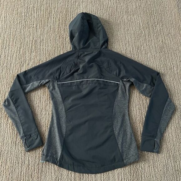 Avalanche Grey Coat with Hood - Picture 4 of 6